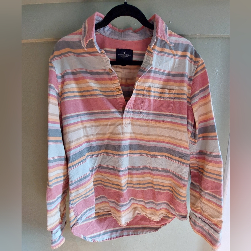 Striped Long Sleeve Shirt